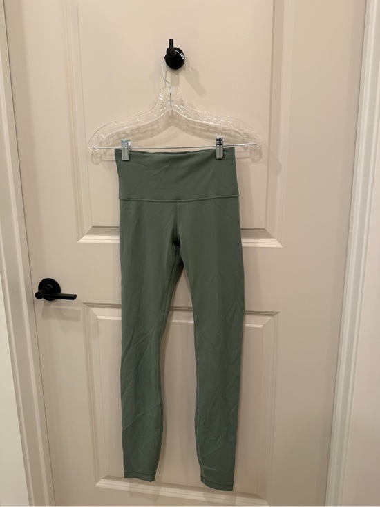 lululemon athletica Pants - lululemon athletica Sage Green High-Rise Leggings